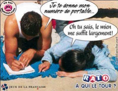 RATO a qui le tour LOL