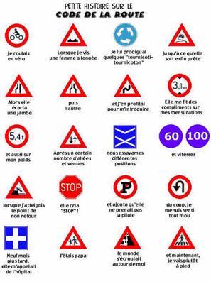 code de la route